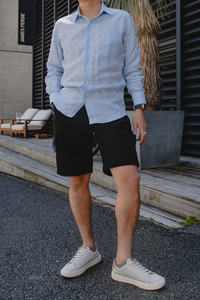 Linen shirt/Sax