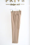 Basic Double Pants/Beige