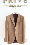 Basic Single Jacket/Camel