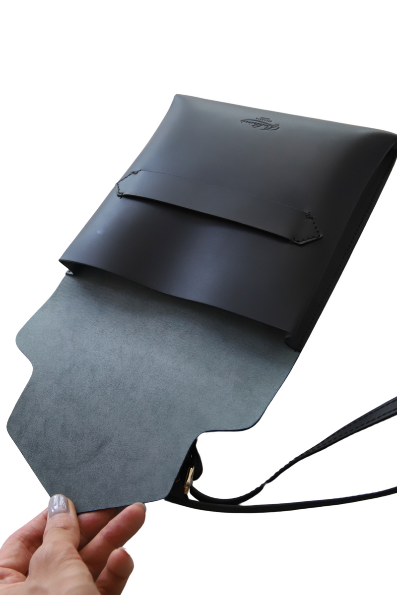 Boldrini Selleria Crossbody bag/Black