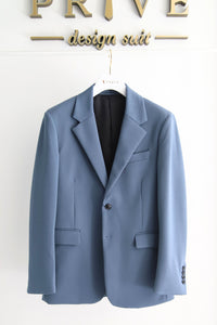 K Color Single Jacket/Blue