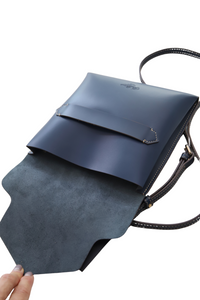 Boldrini Selleria Crossbody bag/Blue