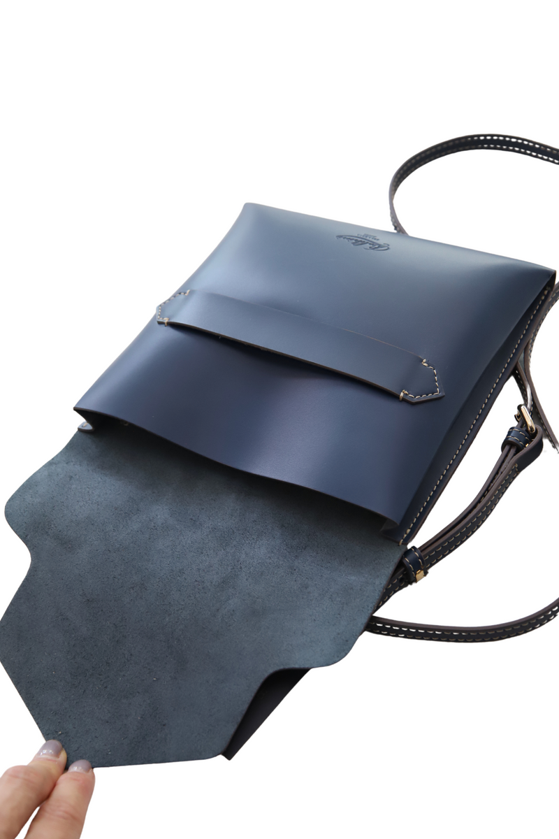 Boldrini Selleria Crossbody bag/Blue