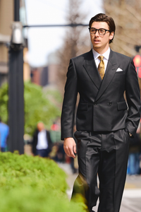 Oversized Double Setup（Short JK）/Black