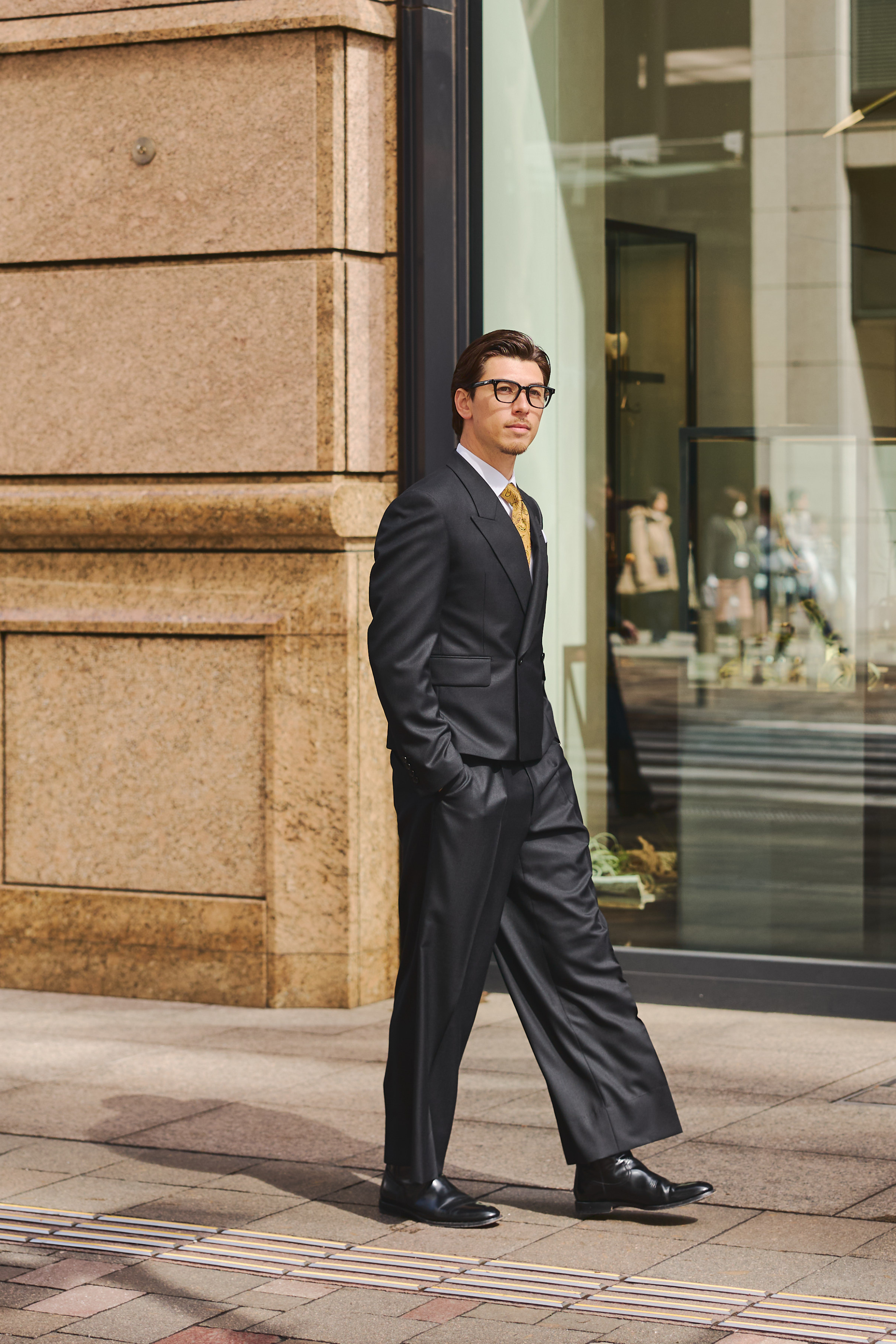 Oversized Double Setup（Short JK）/Black