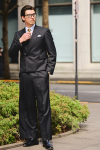 Oversized Double Setup（Short JK）/Black