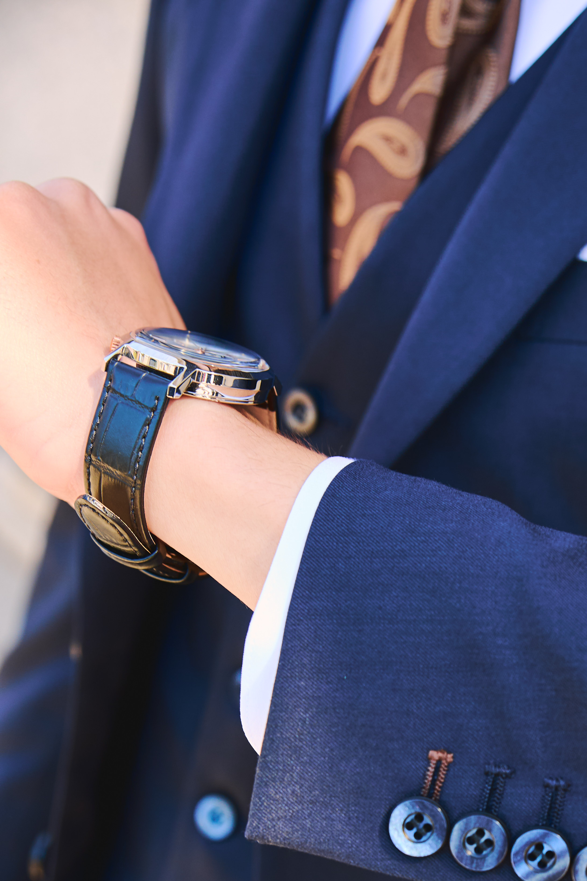 【BULOVA】96A266/Classic（black）