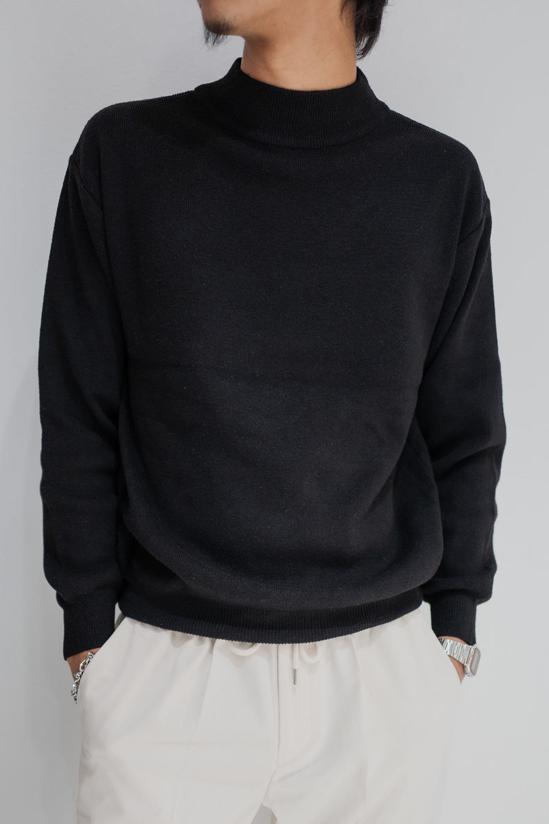 Everyday Basic Knit/Black