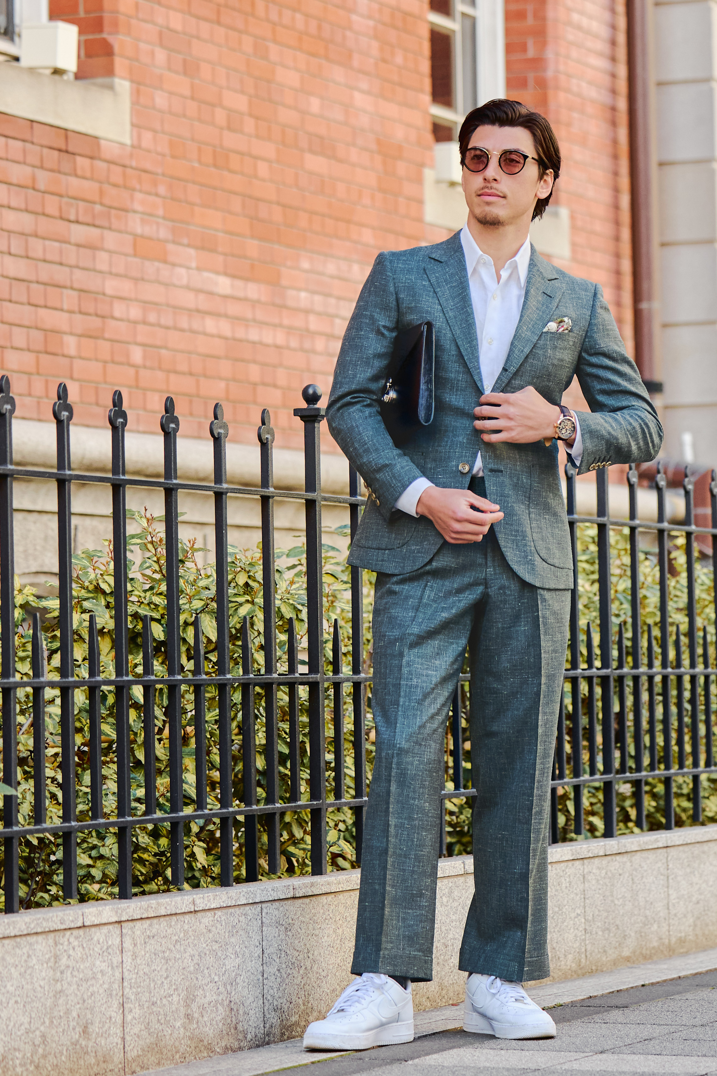 Linen Single Setup/Khaki