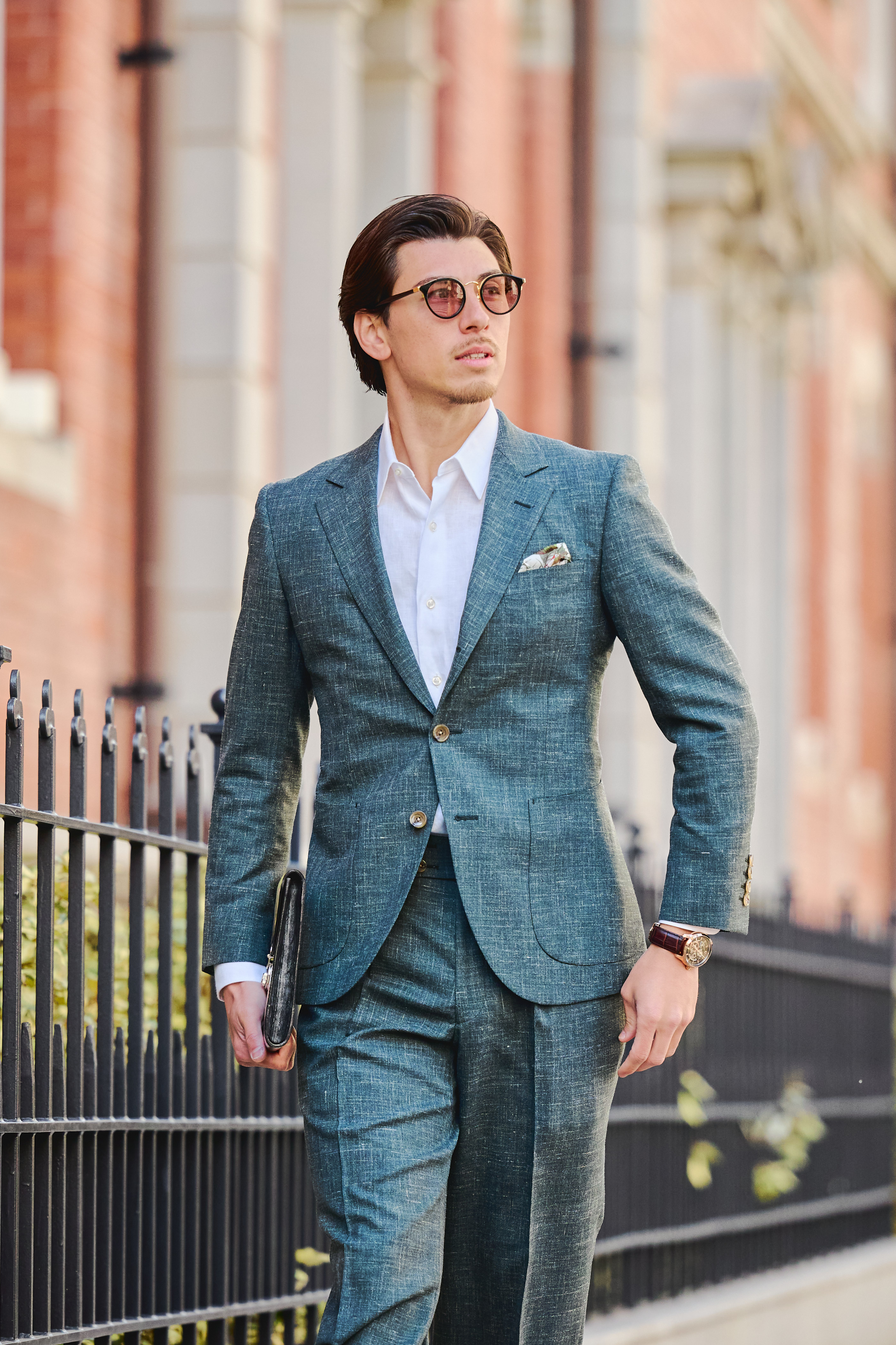 Linen Single Setup/Khaki
