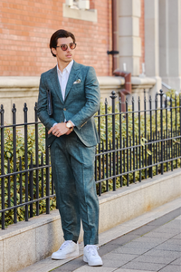 Linen Single Setup/Khaki