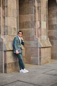 Linen Single Setup/Khaki