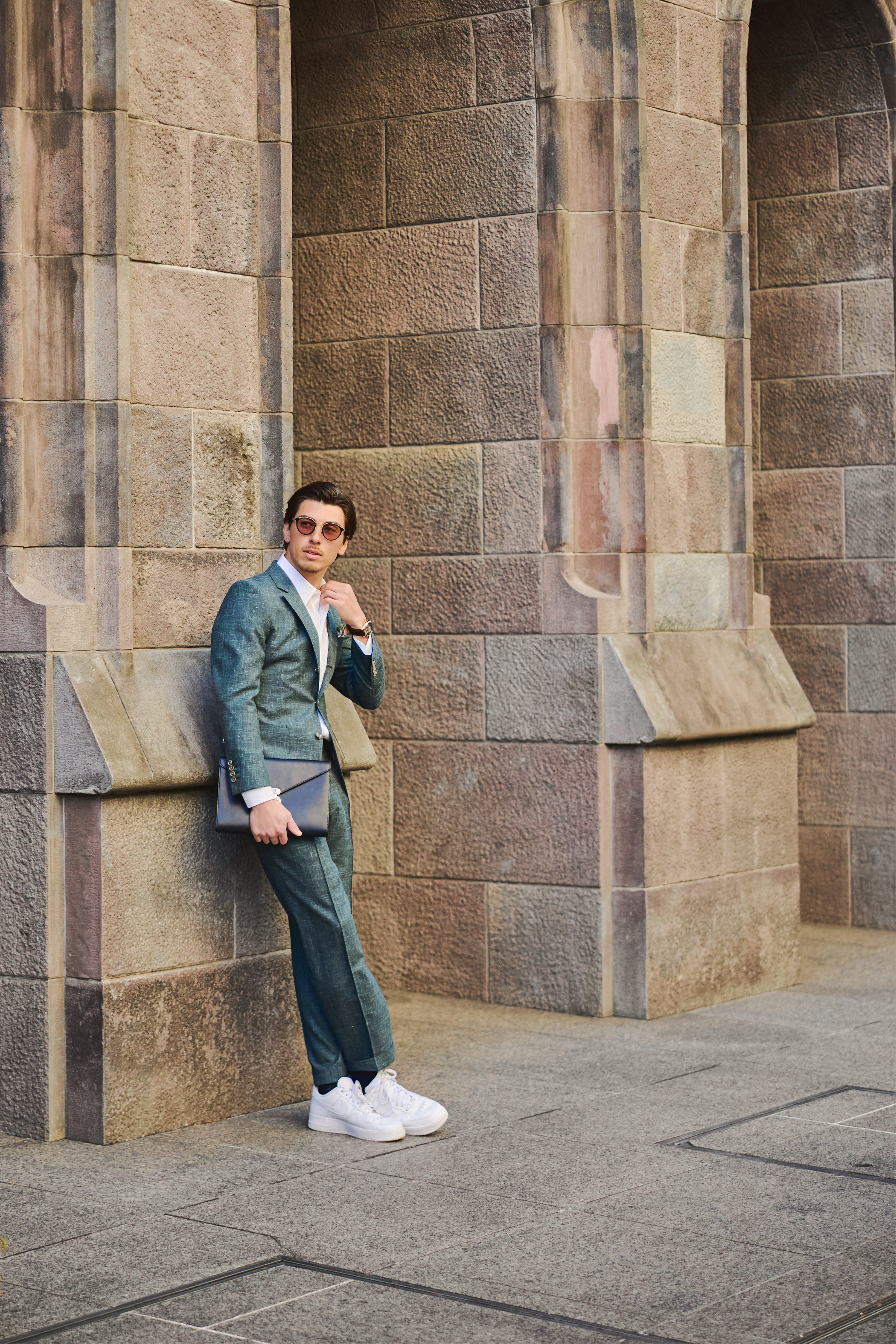Linen Single Setup/Khaki