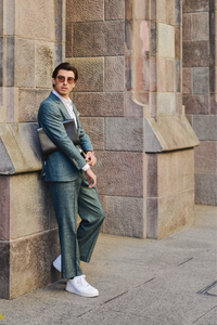 Linen Single Setup/Khaki