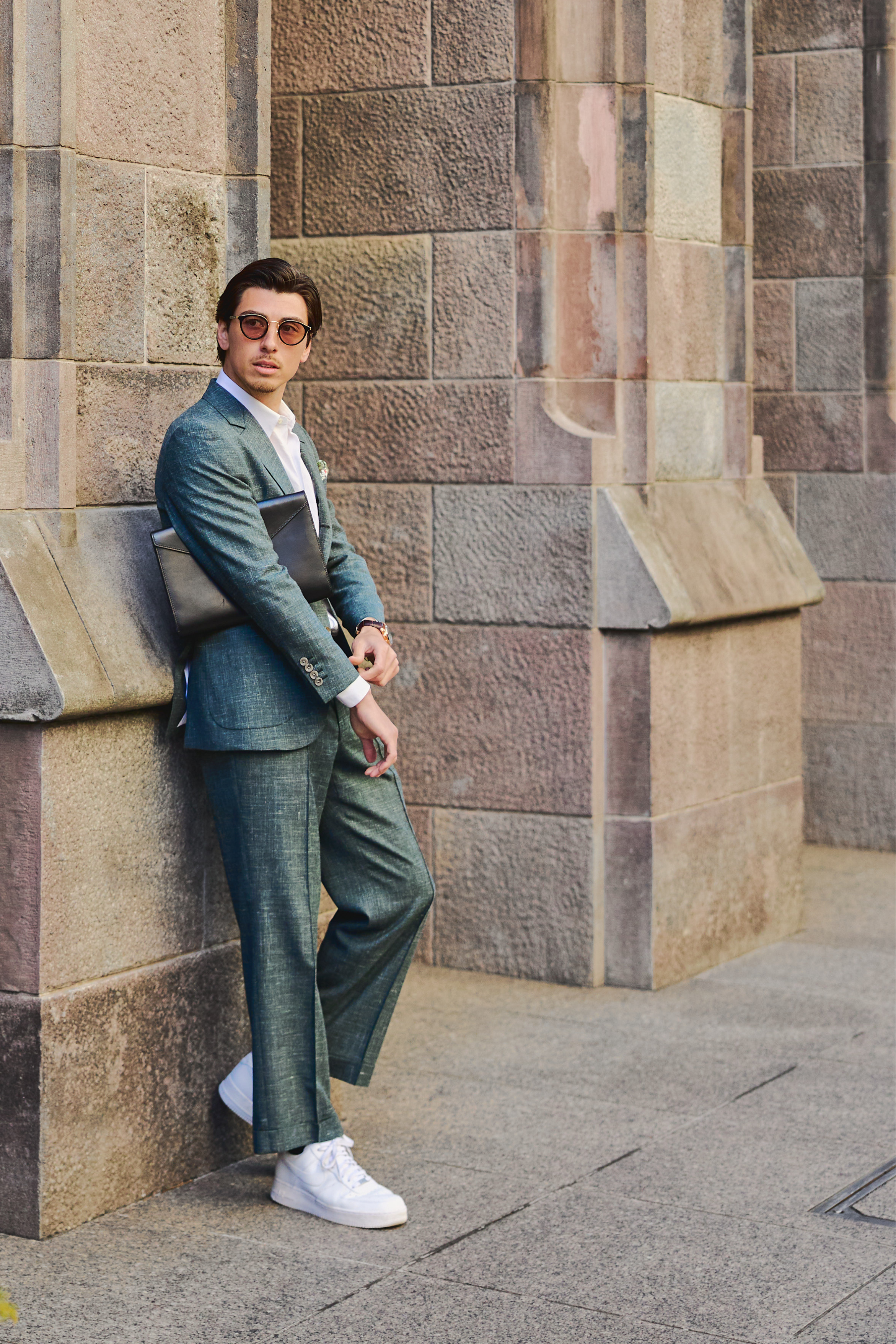 Linen Single Setup/Khaki