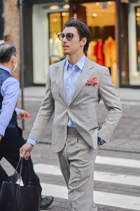 Linen Single Setup/Beige