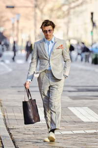 Linen Single Setup/Beige