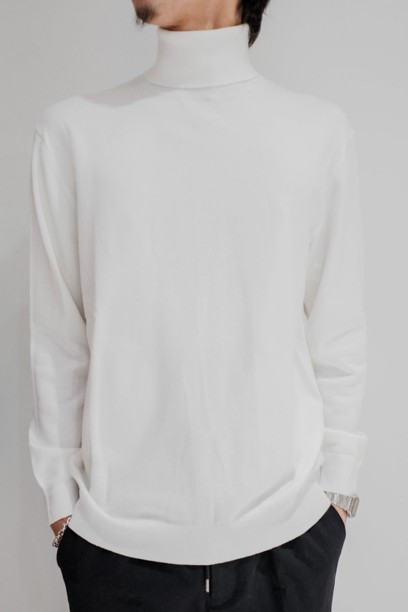 Comfort Basic High Neck/White