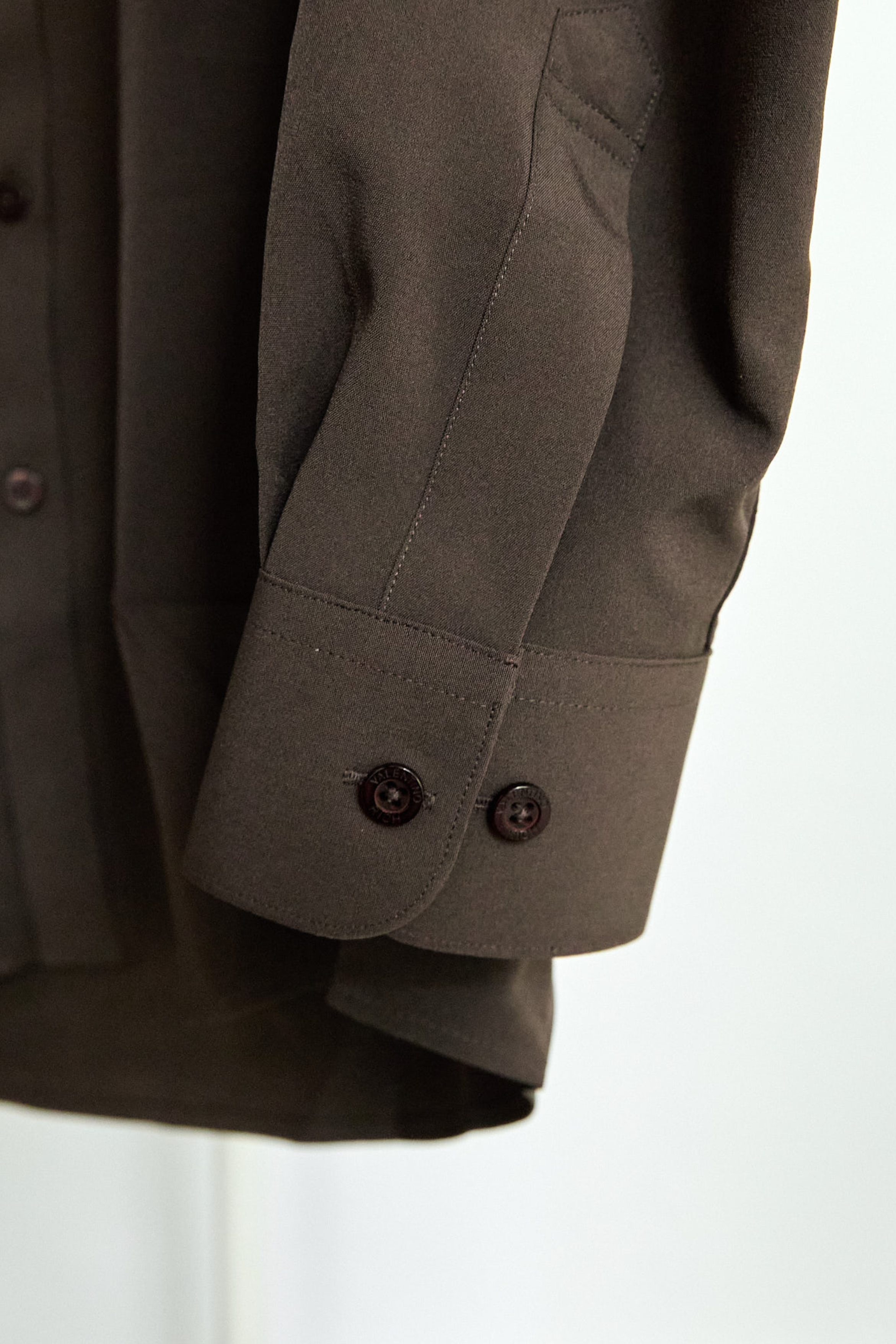 K Dress Shirt/Brown