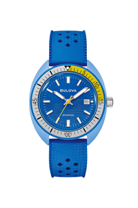 【BULOVA】98B445/スノーケル BLUE