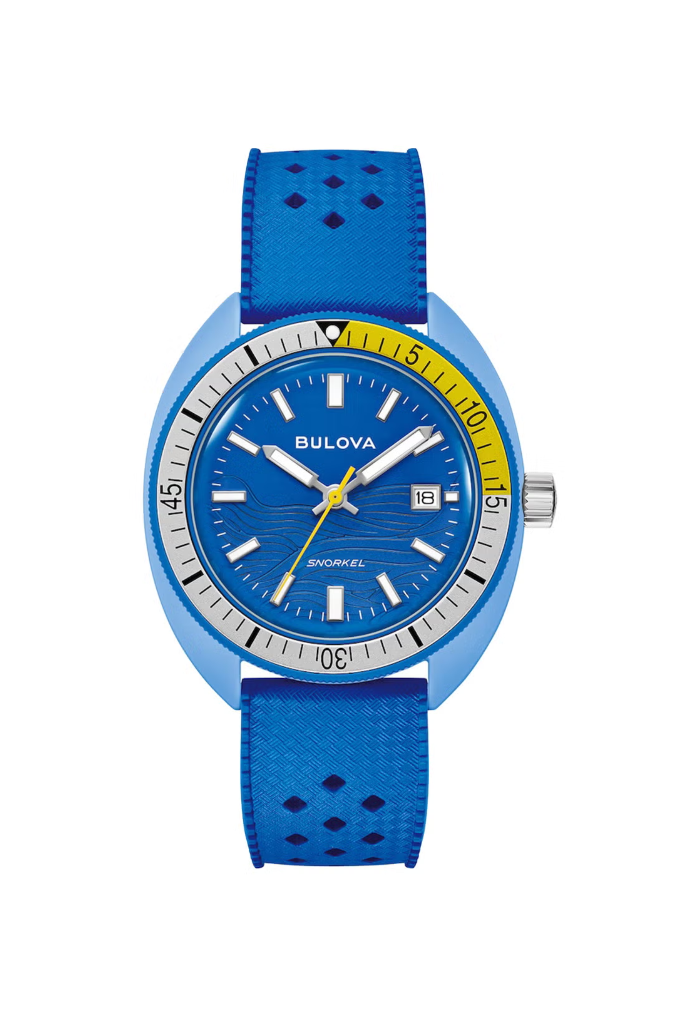 【BULOVA】98B445/スノーケル BLUE