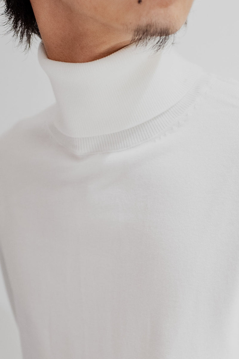 Comfort Basic High Neck/White