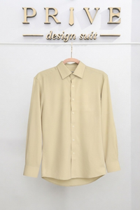 K Dress Shirt/Beige