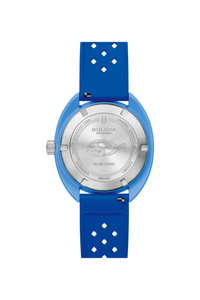 【BULOVA】98B445/スノーケル BLUE