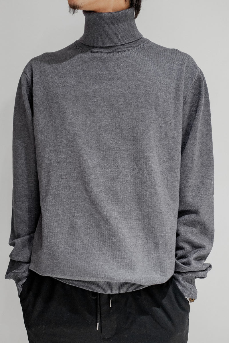 Comfort Basic High Neck/Grey