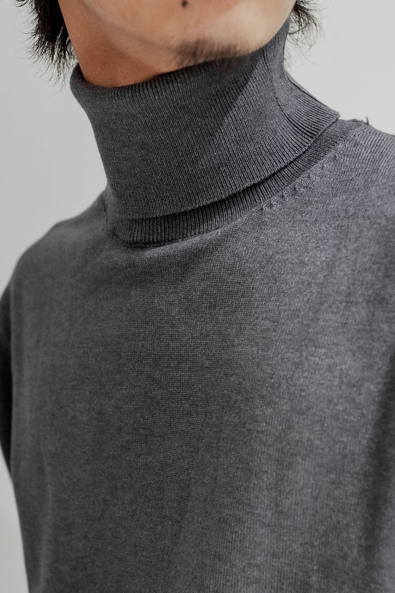 Comfort Basic High Neck/Grey