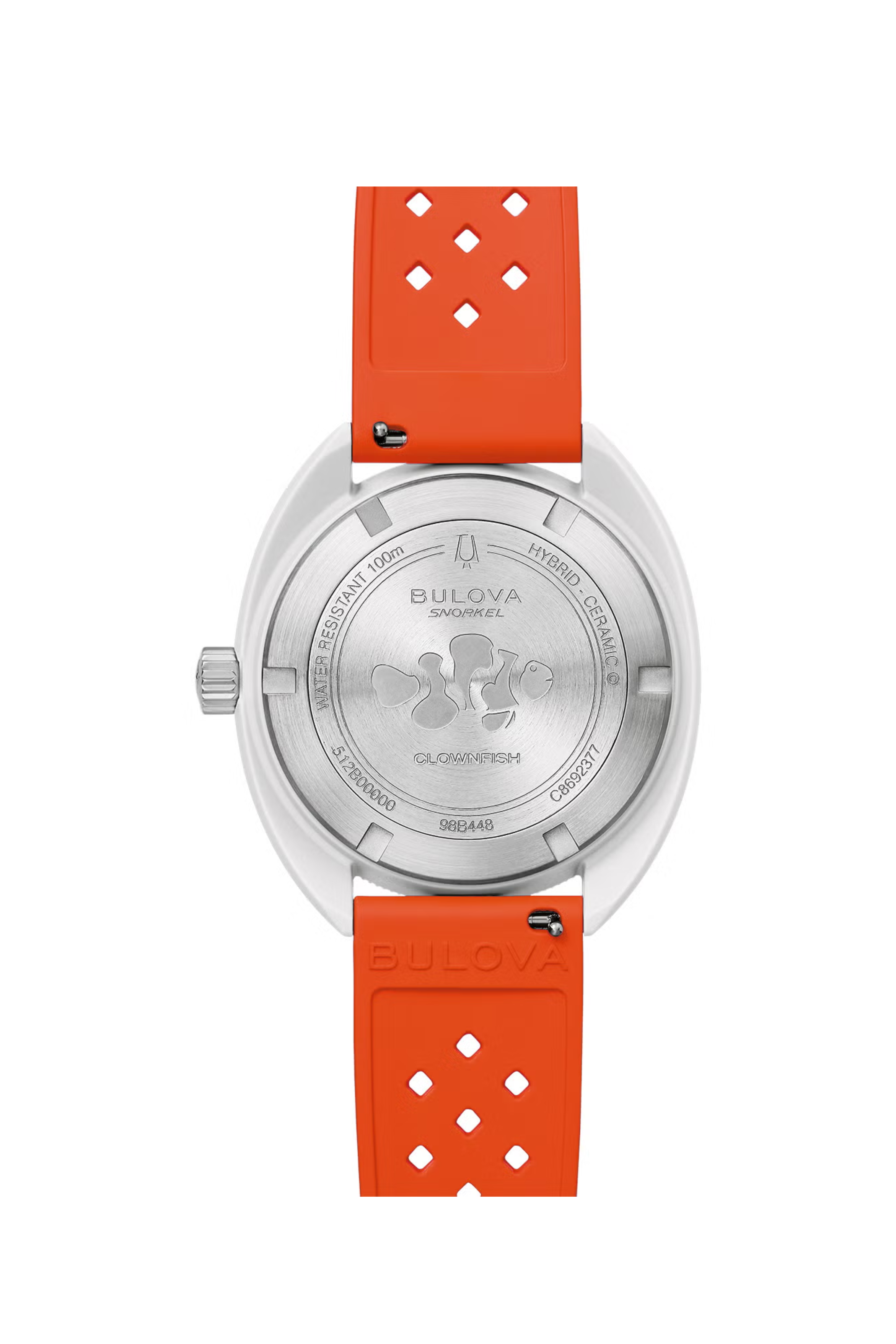 【BULOVA】98B448/スノーケル ORANGE