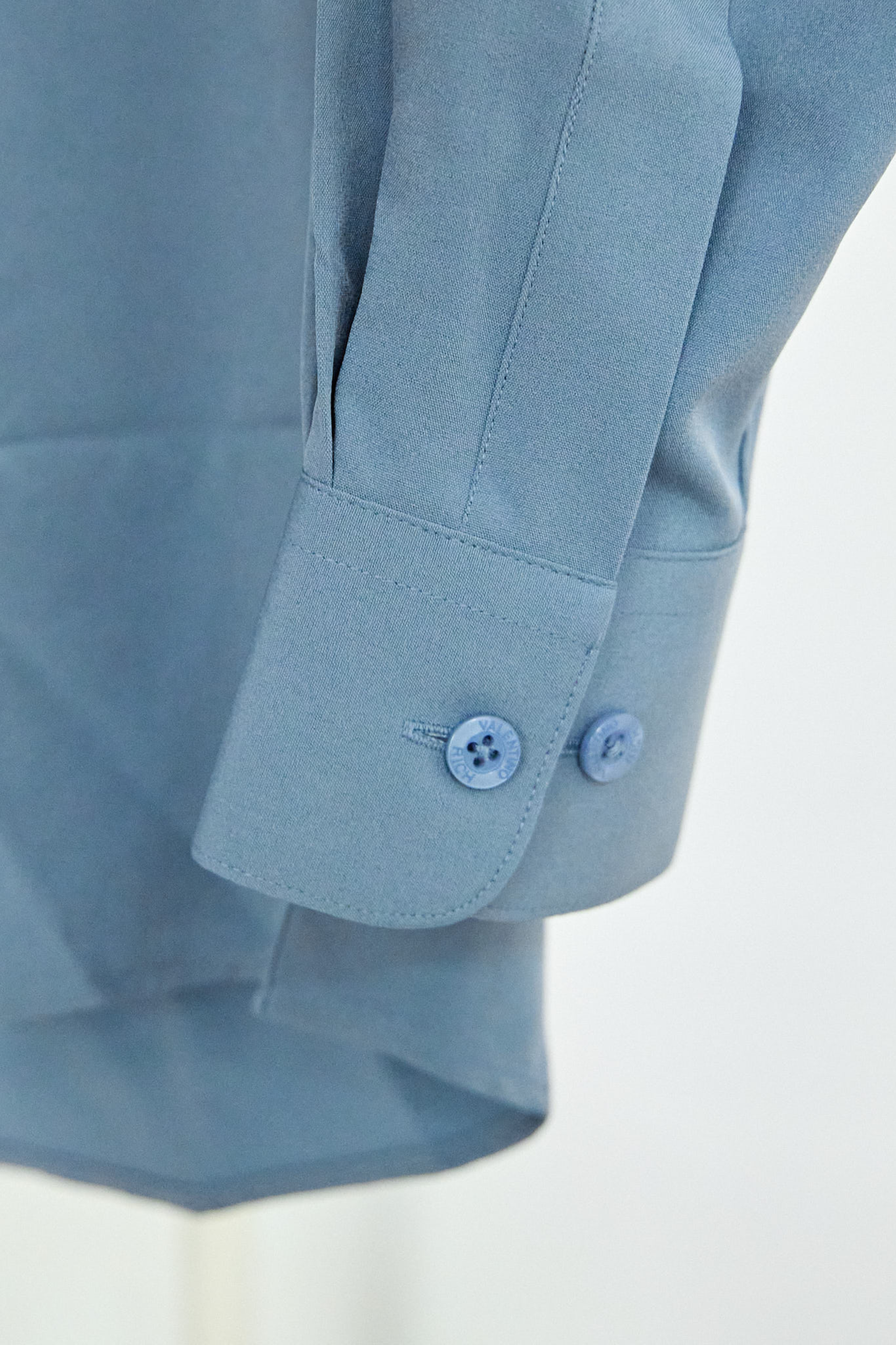 K Dress Shirt/Saxblue