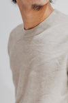 Soft Round Neck Knit/Beige