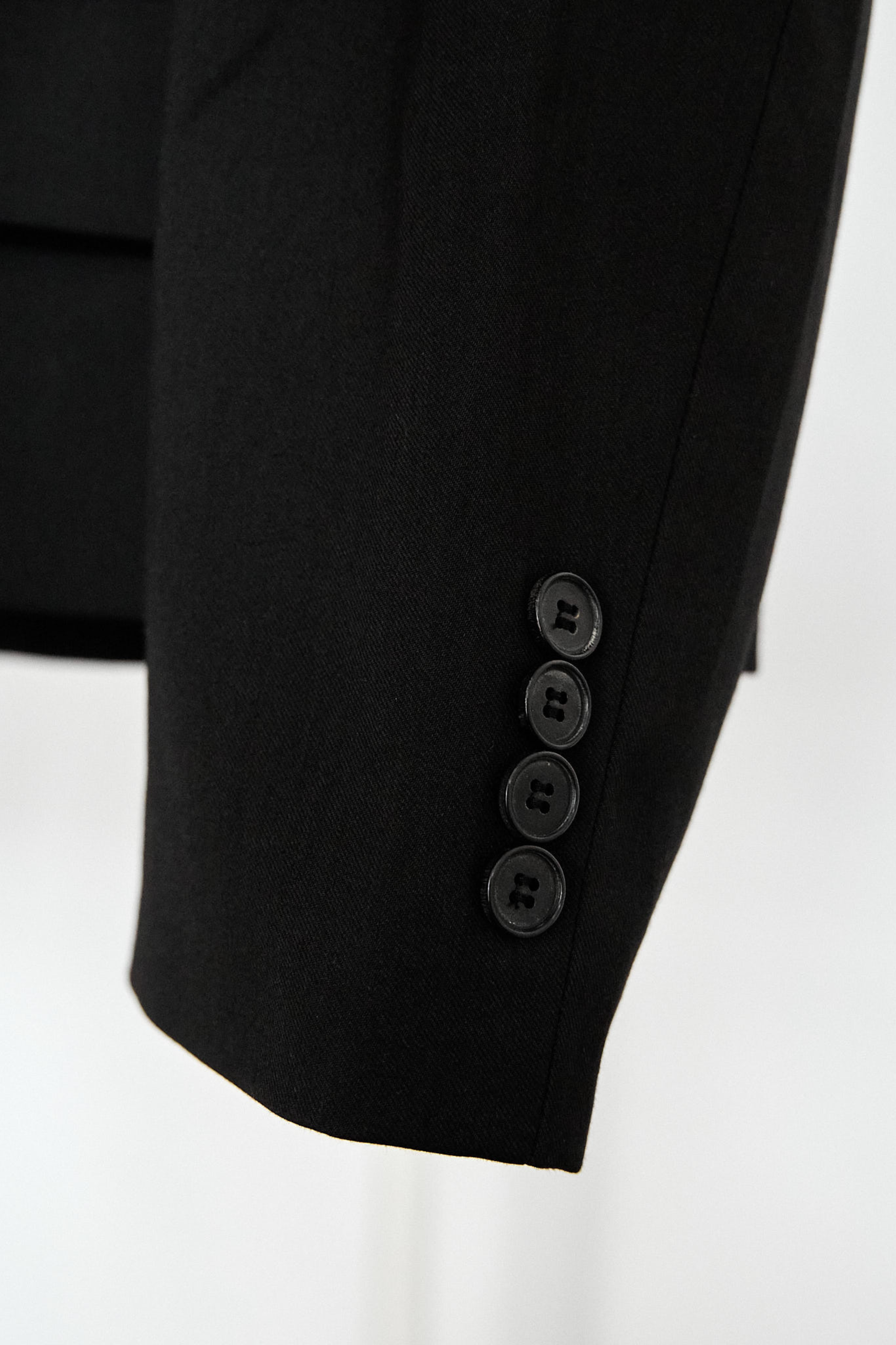 Round Neck Flare Setup/Black