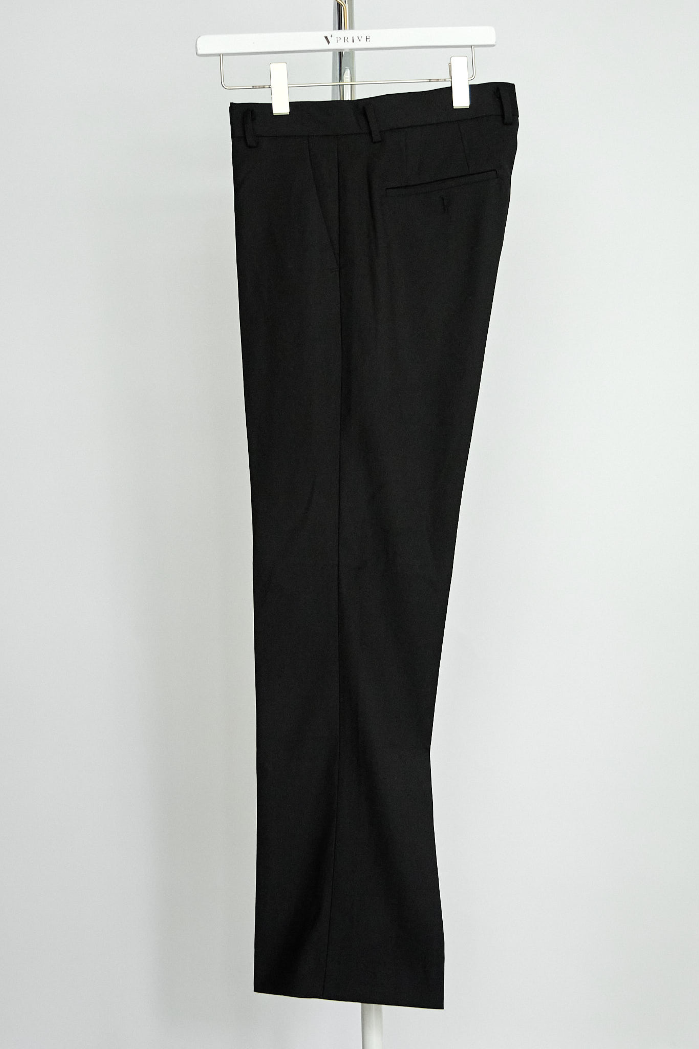 Round Neck Flare Setup/Black