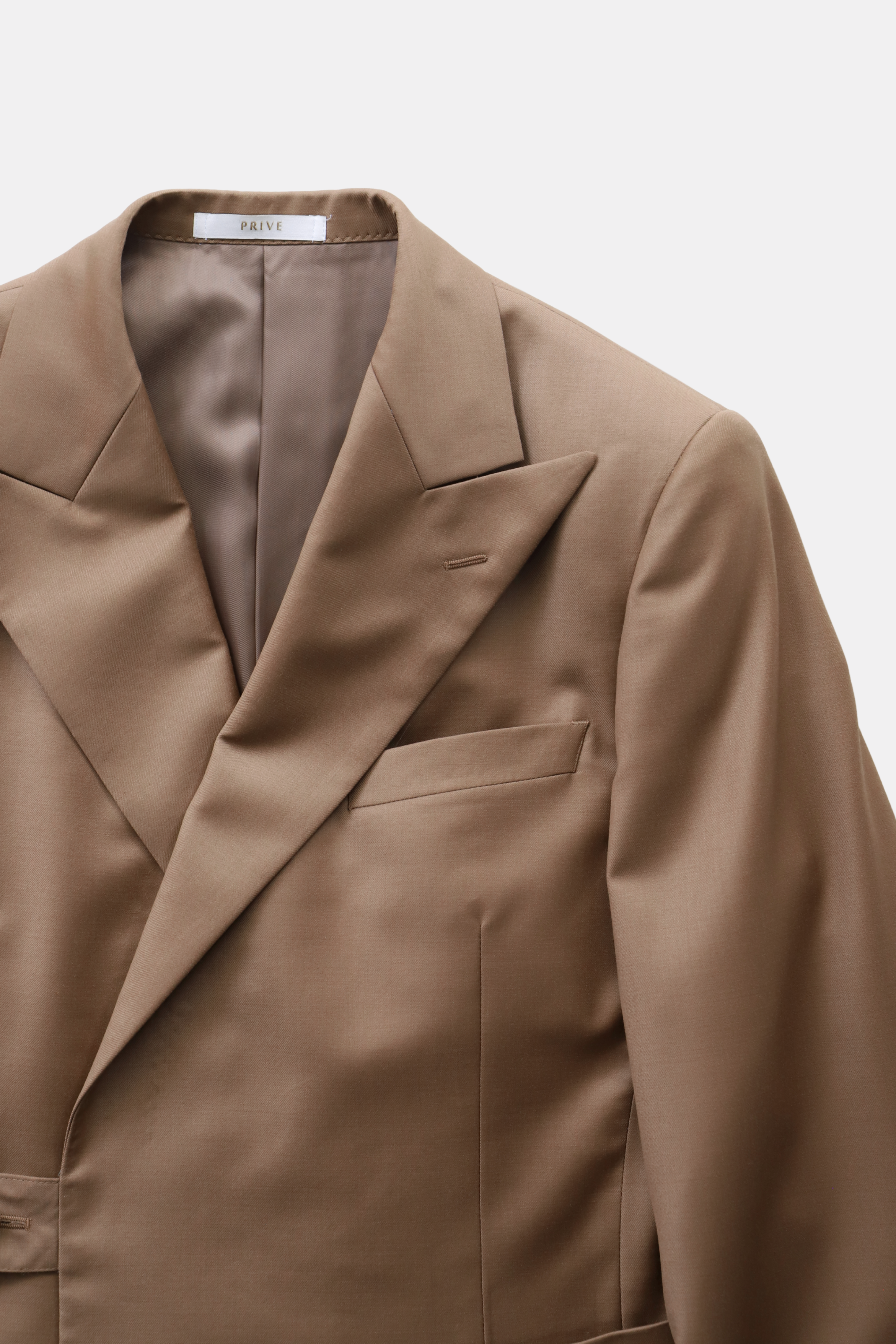 Belted Design Jacket Setup/Brown