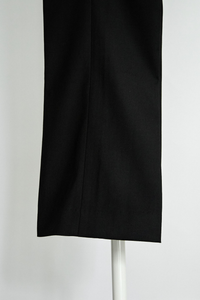 Round Neck Flare Setup/Black