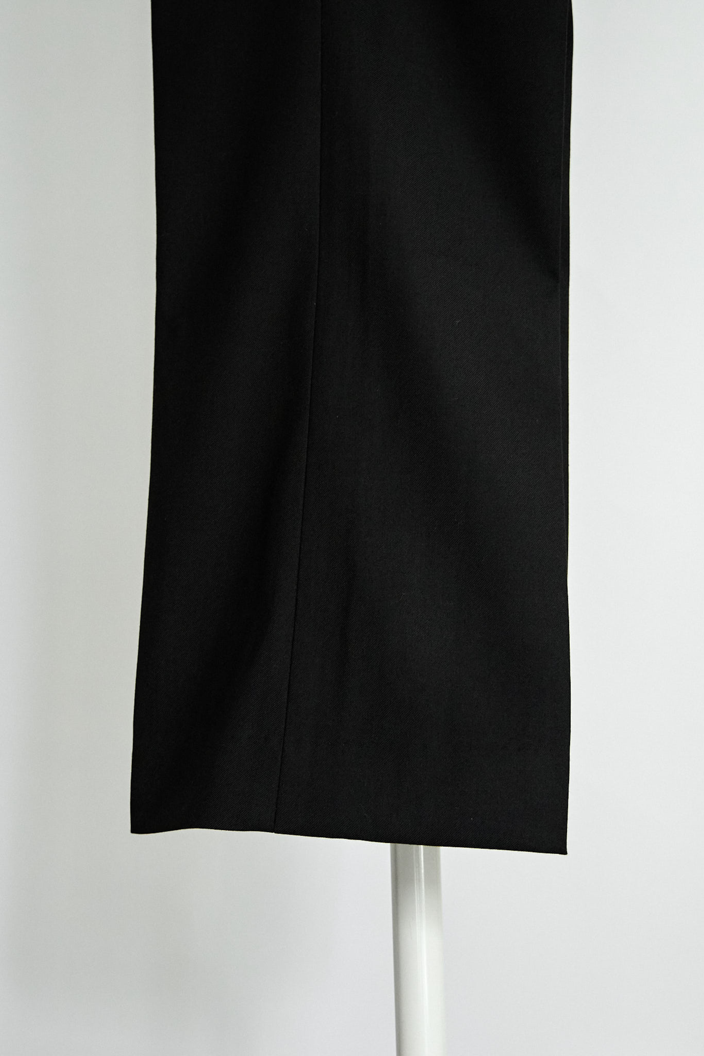 Round Neck Flare Setup/Black