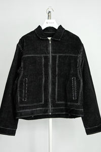 Corduroy Tracker Wide Setup/Black
