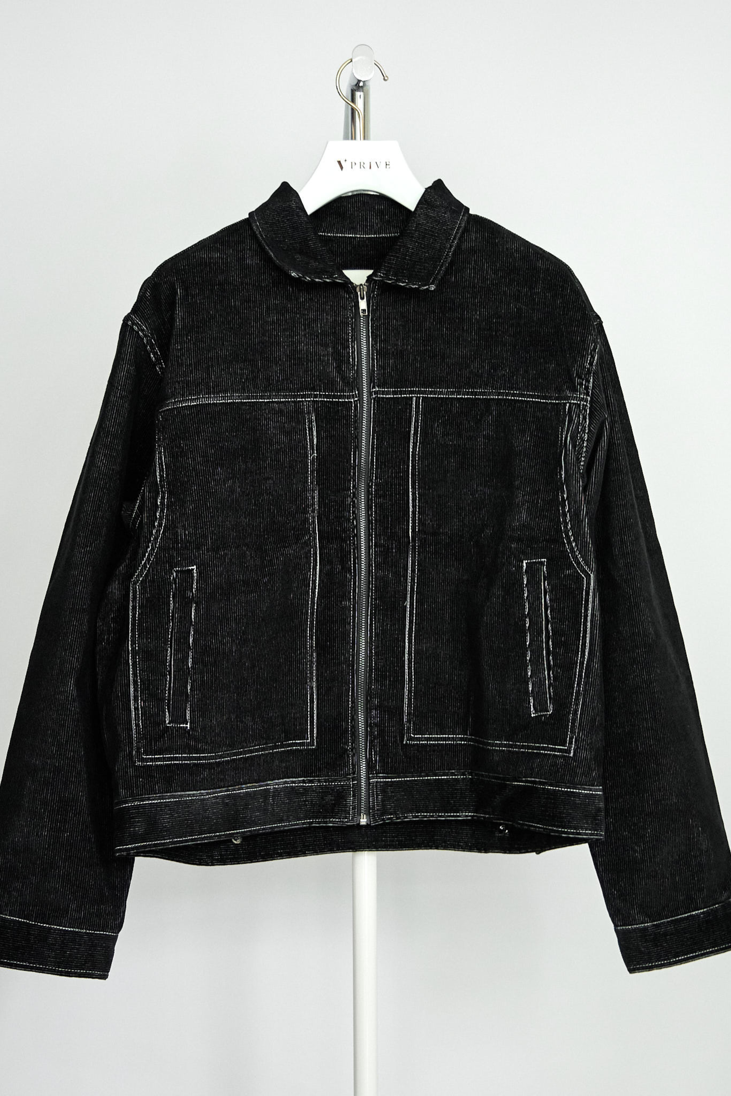 Corduroy Tracker Wide Setup/Black