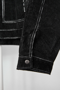 Corduroy Tracker Wide Setup/Black