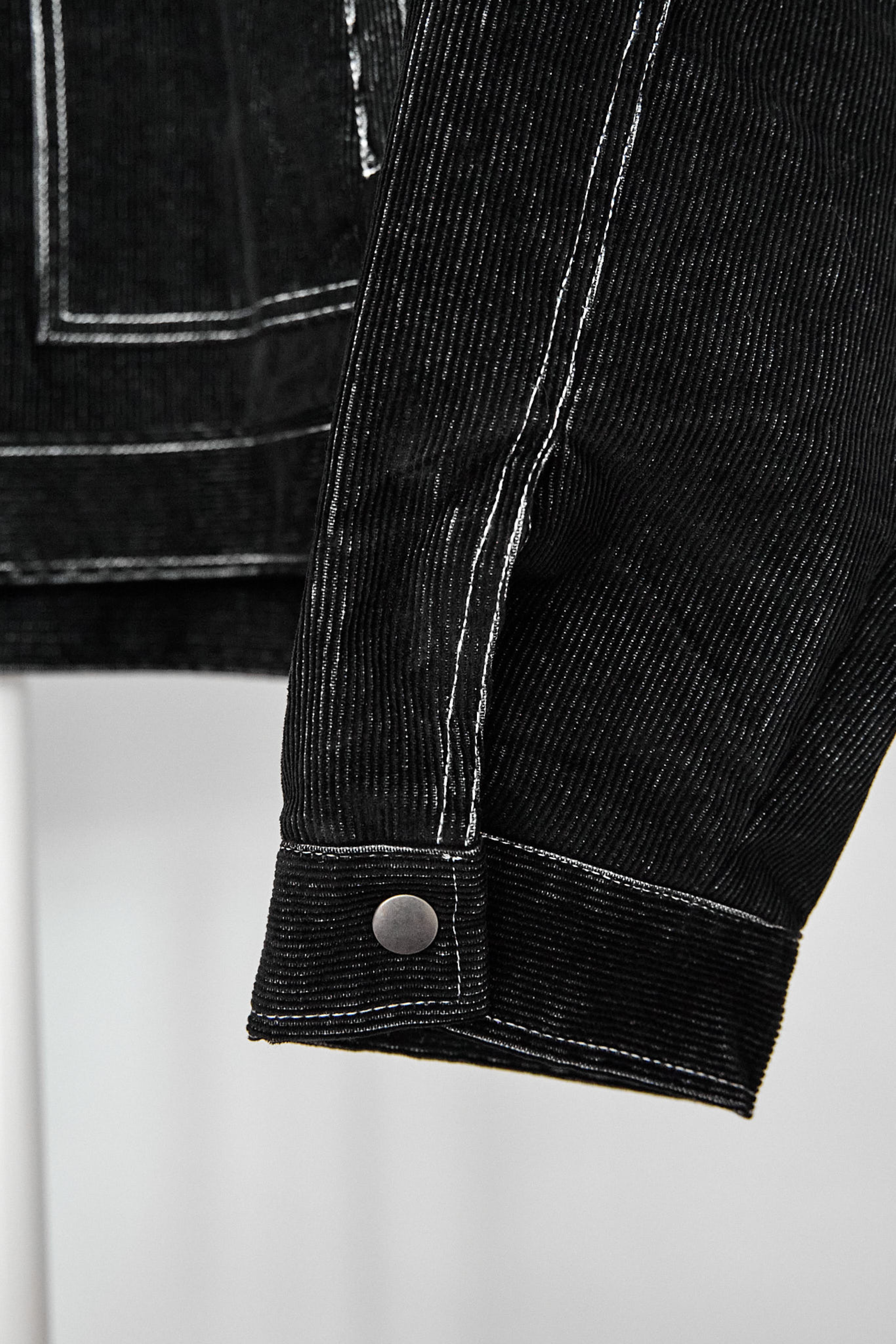 Corduroy Tracker Wide Setup/Black