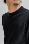 Soft Round Neck Knit/Black