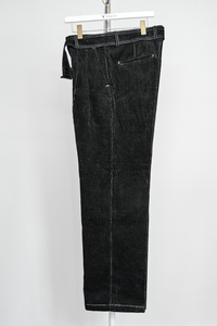 Corduroy Tracker Wide Setup/Black
