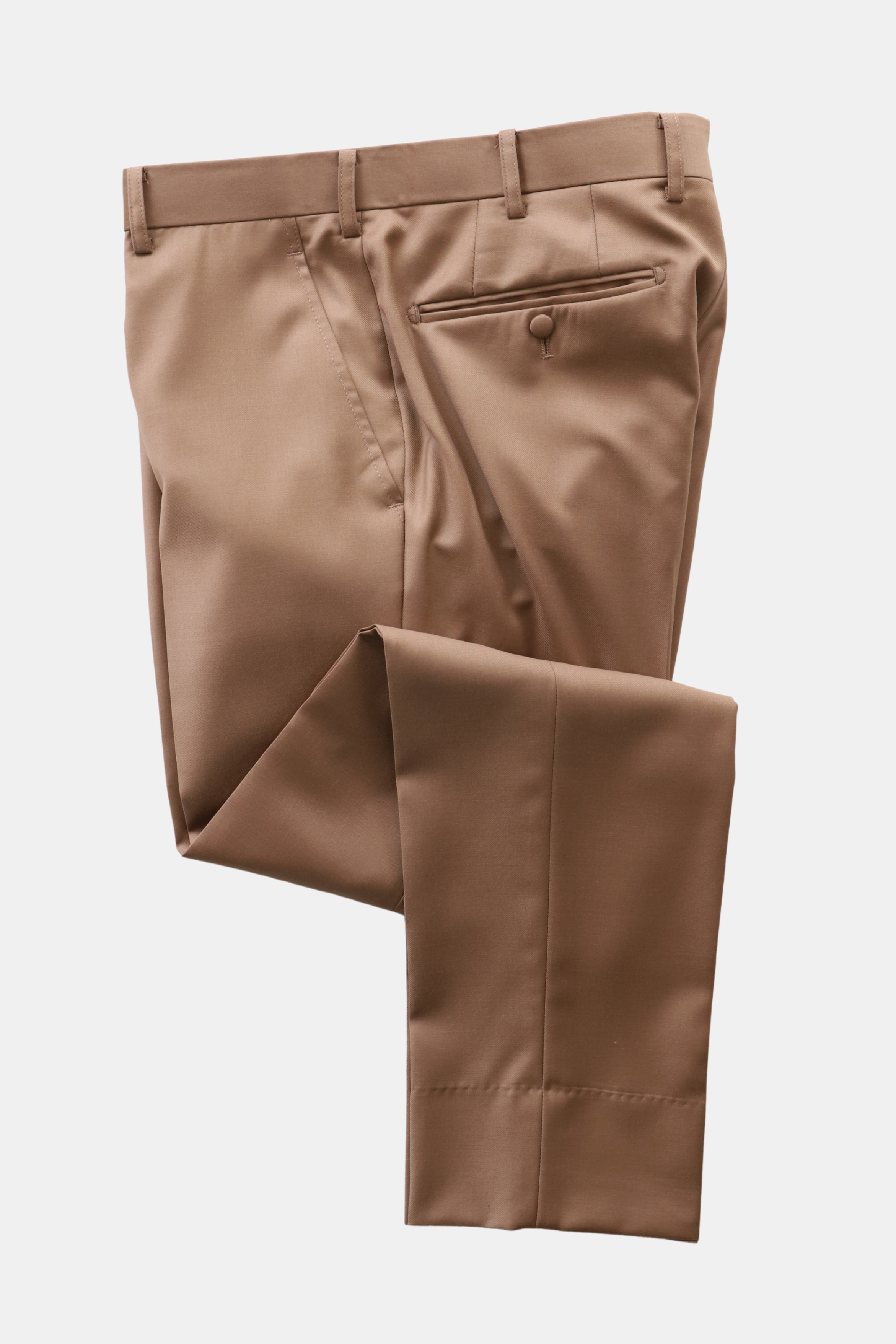 Belted Design Jacket Setup/Brown