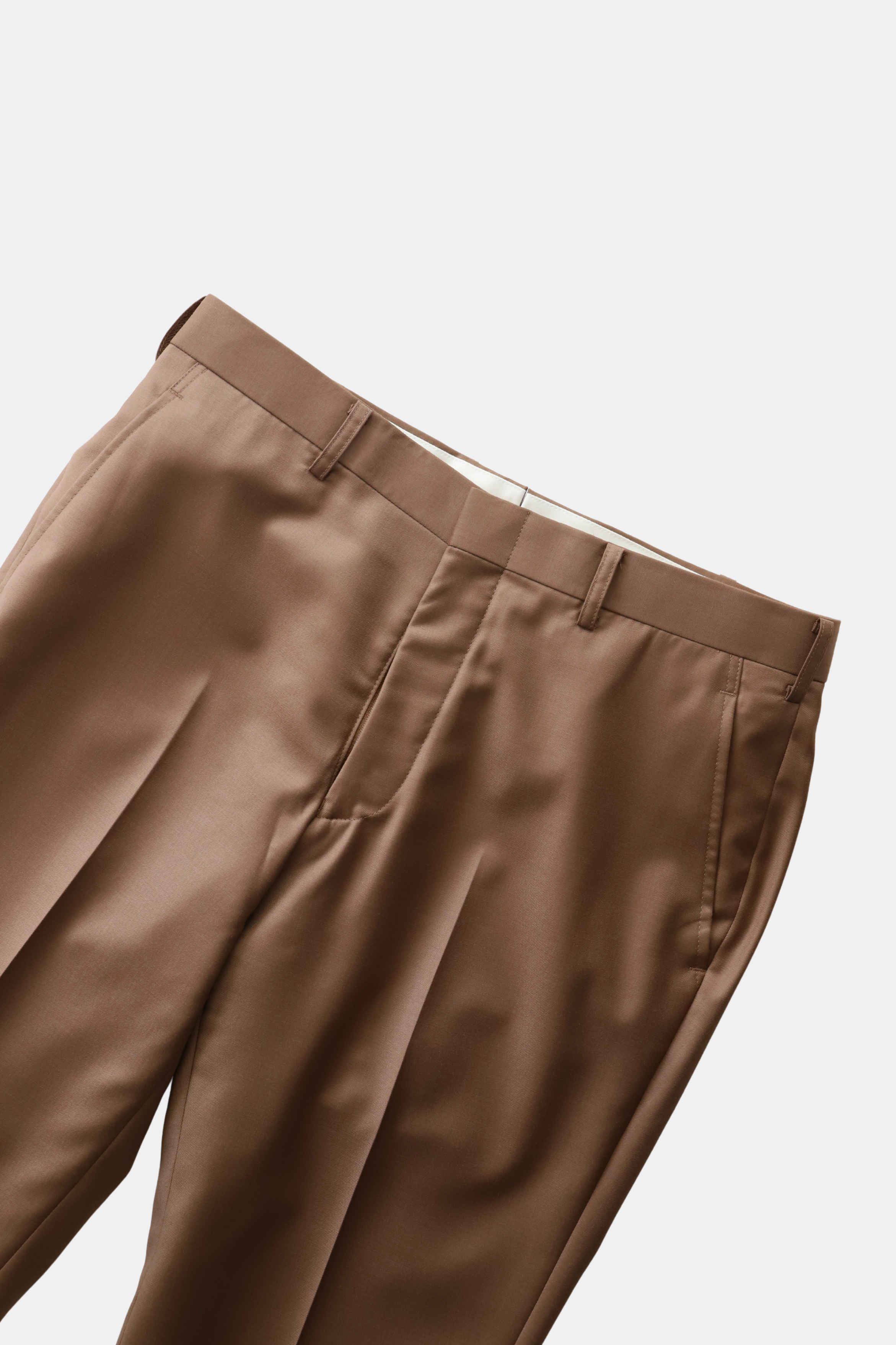Belted Design Jacket Setup/Brown