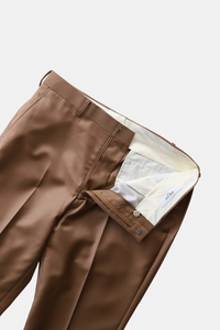 Belted Design Jacket Setup/Brown