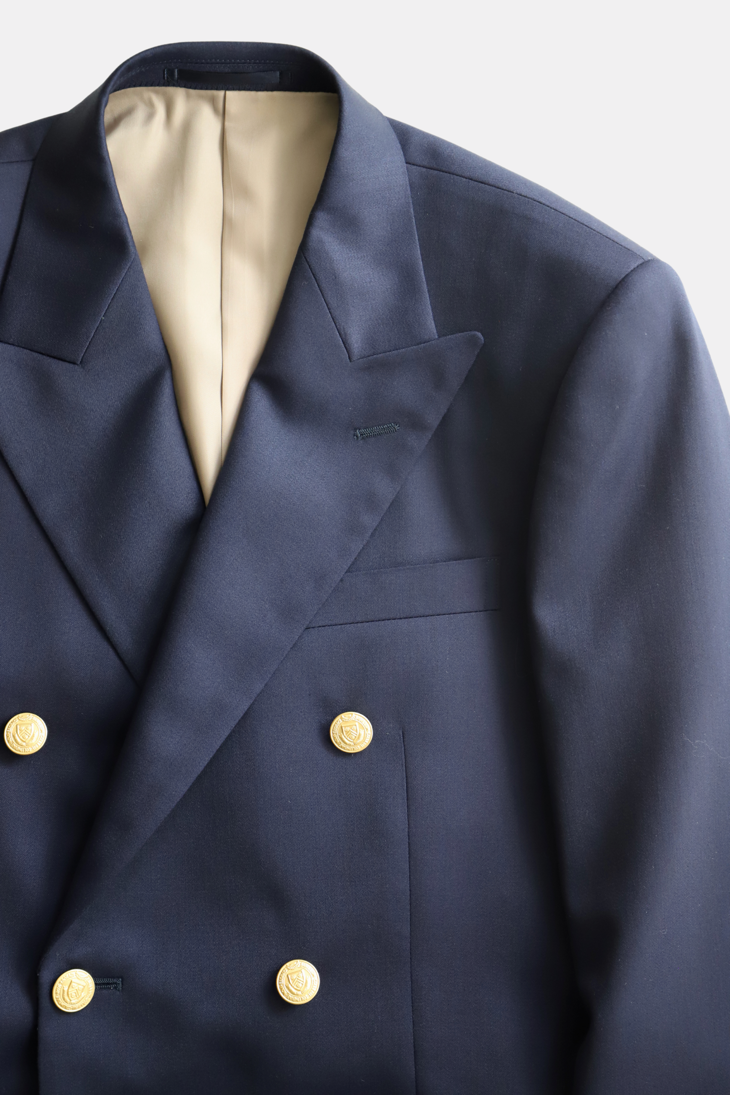 Basic Double Blazer/Navy