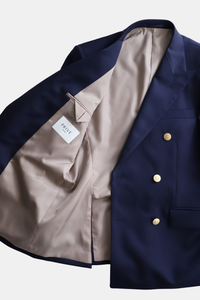 Basic Double Blazer/Navy