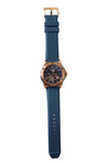 【BULOVA】98A227/Marine Star（Rose gold×Blue）